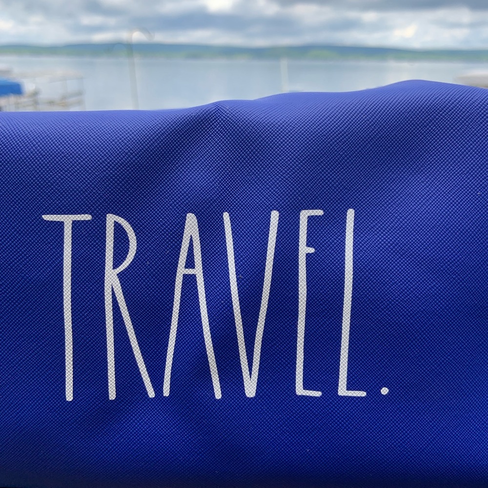 New Rae Dunn Travel. Toiletries Bag
